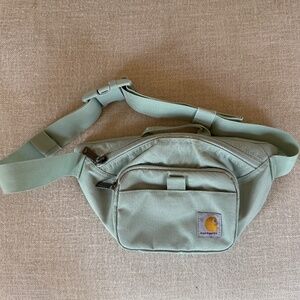Carhartt Green Slate Fanny pack